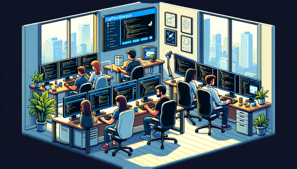 Microsoft's GitHub Copilot Enterprise: Boosting Developer Productivity with Customized AI Assistance