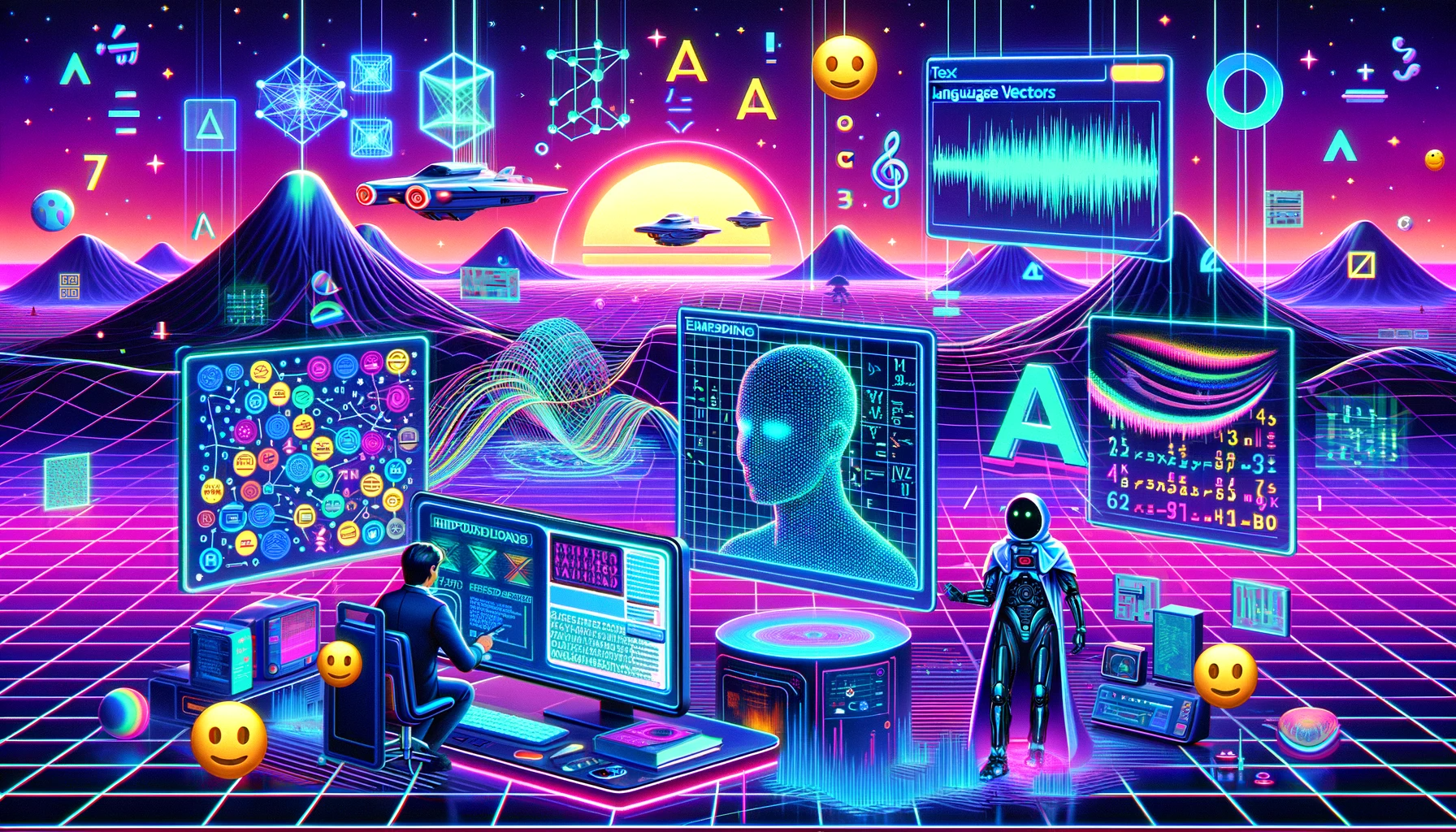 Revolutionizing Information Processing: Embeddings, Vectors, and AI Arithmetic in Text, Audio, and Video